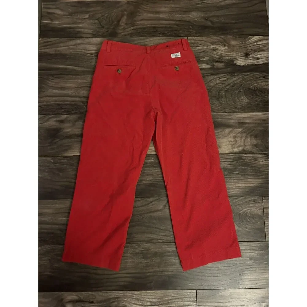 VINEYARD VINES‎ Boys Red Corduroy Pants by Shep&Ian Size 18 116